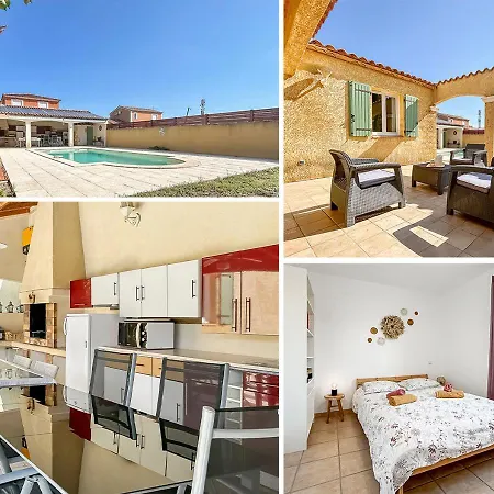 Villa Avec Piscine Proche Nimes Redessan Exterior foto