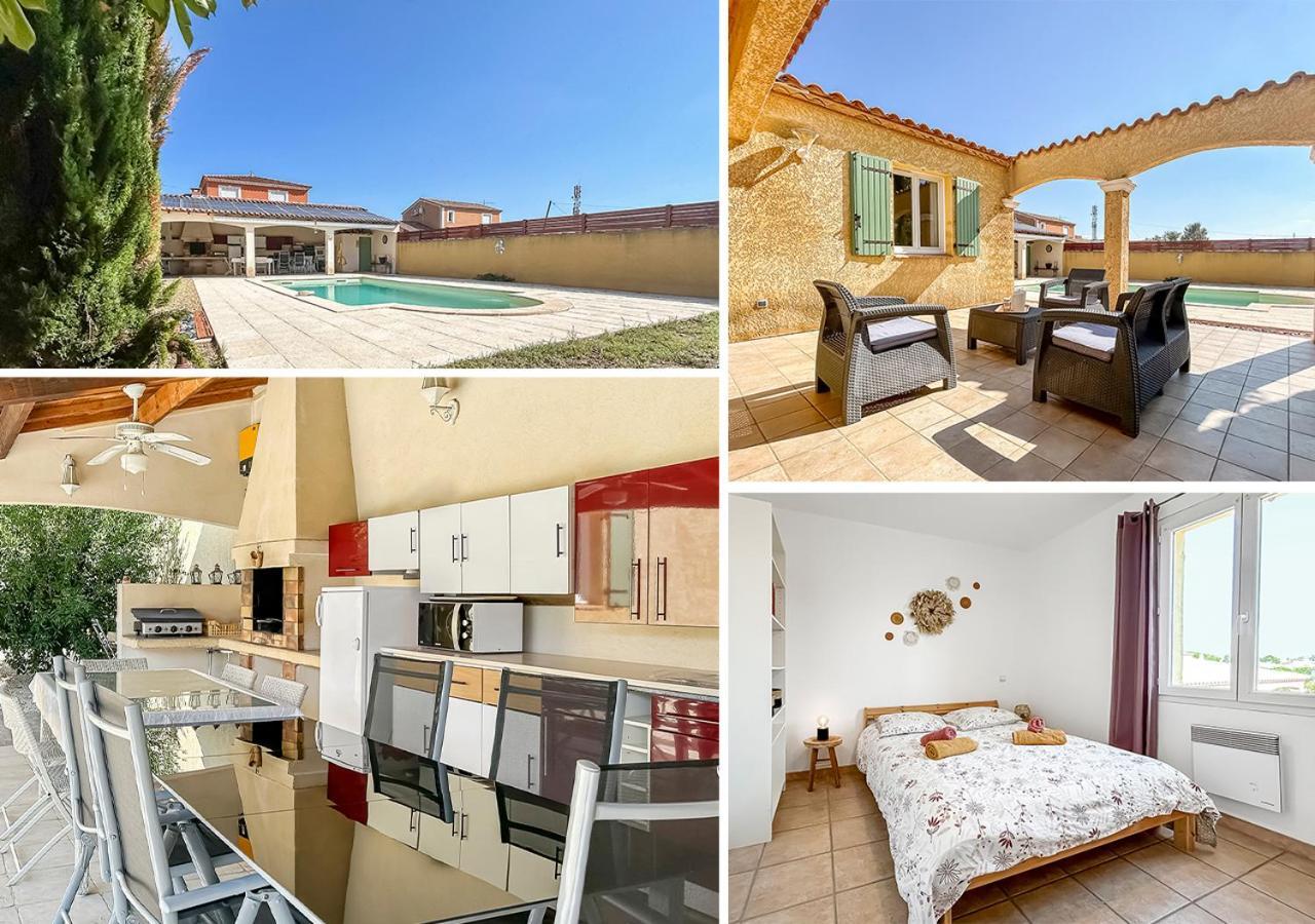 Avec Piscine Proche Nimes Villa *